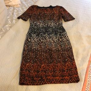 Multi colored Muse Dress